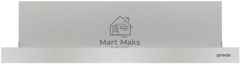Вытяжка встраиваемая Gorenje TH62E4X нержавеющая сталь, 60 см, 450 куб. м/ч, 71 дБ