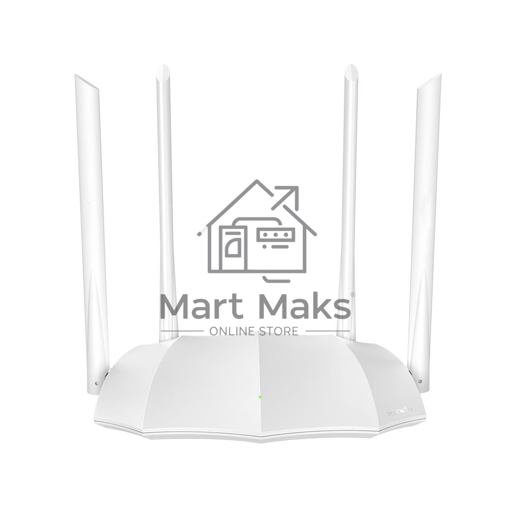 Маршрутизатор Tenda AC5V3.0 Wi-Fi 1200MBPS 10/100M DUAL BAND