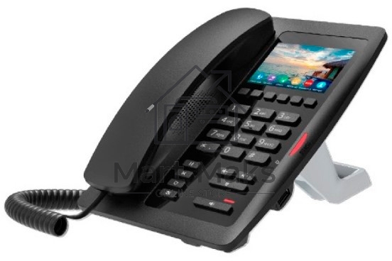 Телефон IP Fanvil H5W черный