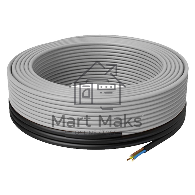 Греющий кабель для прогрева бетона 20Вт (3000Вт)-150м Rexant