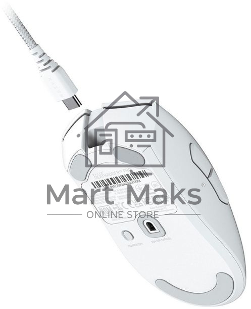 Мышь беспроводная/проводная Razer DeathAdder V3 Pro белый, 30000 dpi, радиоканал, USB, кнопки - 5