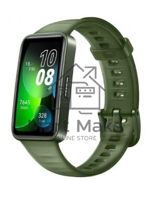 Фитнес-браслет Huawei Band 8 ASK-B19 Ahsoka-B19 зеленый / зеленый