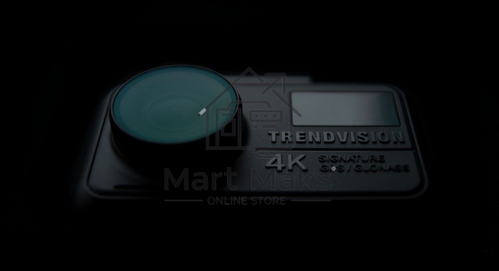 Видеорегистратор с радар-детектором TrendVision Hybrid Signature Real 4K Max GPS ГЛОНАСС черный