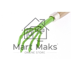 Рыхлитель Palisad 5-зубый, 55х310 мм, стальной, деревянная рукоятка