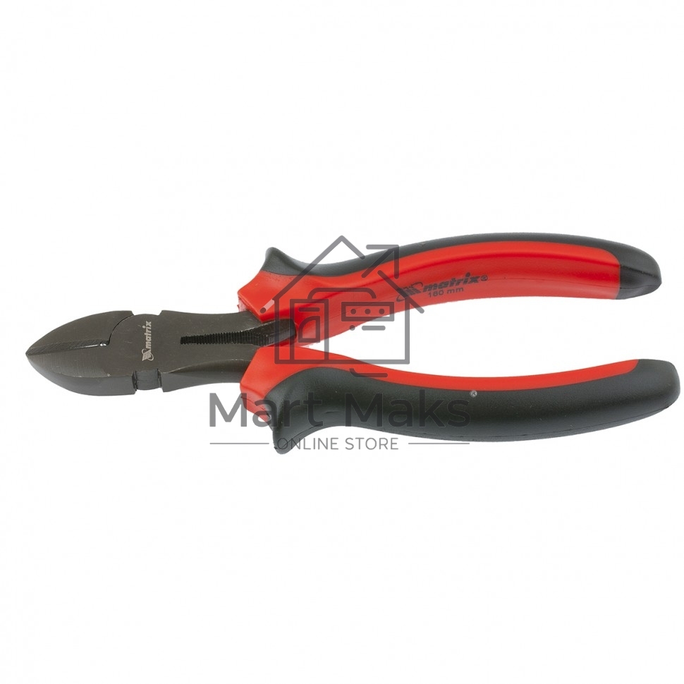 Бокорезы Black Nickel, 200 мм, двухкомпонентные рукоятки Matrix