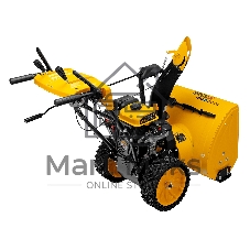 Бензиновая снегоуборочная машина Denzel SBM 610S PRO, 212cc, эл.старт, фара, обогрев