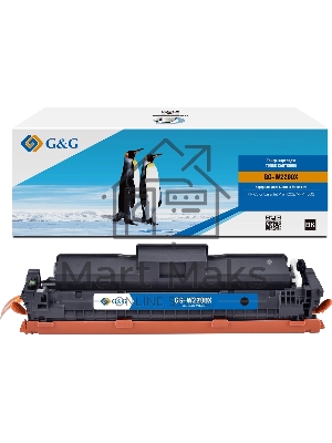 Картридж лазерный G&G GG-W2200X, W2200X черный (7500 стр.) для HP CLJ Pro 4202/MFP 4302
