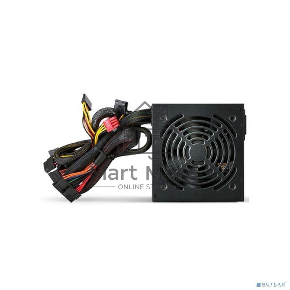 Блок питания Zalman ZM500-LXII, 500Вт, 120мм, черный