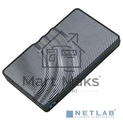 Внешний корпус для HDD AgeStar 3UB2P SATA пластик/алюминий серебристый 2.5