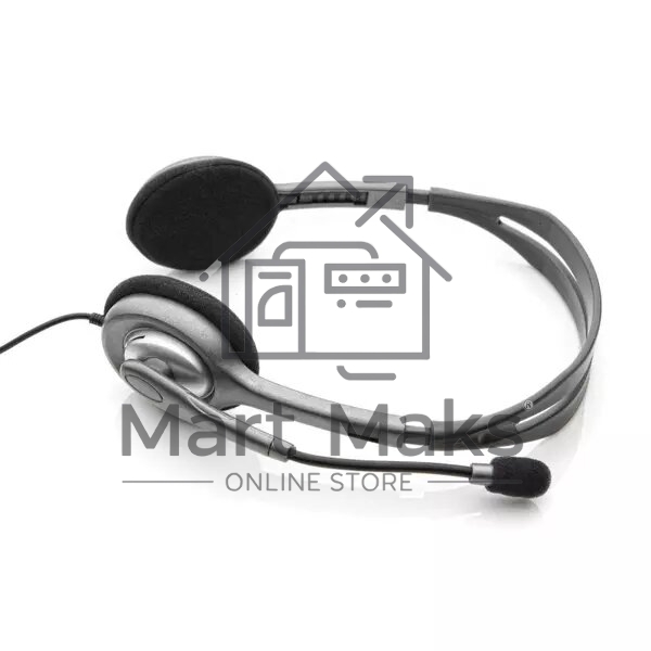 Гарнитура Logitech Headset H110 grey (981-000472/981-000271)