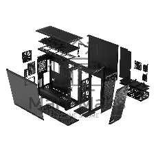 Корпус Fractal Design MESHIFY 2 XL BLACK - TG/FD-C-MES2X-02