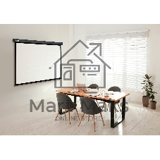 Экран Cactus 104.6x186см Wallscreen CS-PSW-104X186-SG 16:9 настенно-потолочный рулонный серый