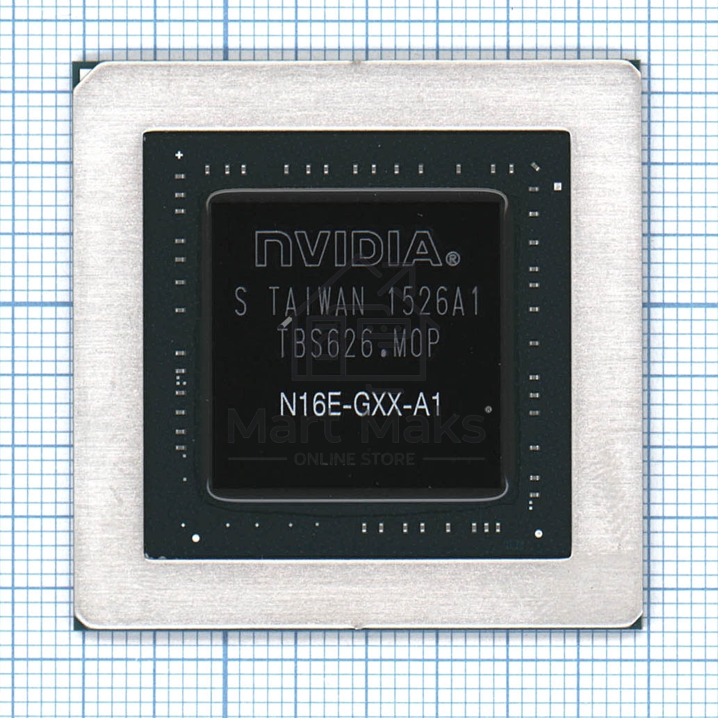 Чип nVidia N16E-GXX-A1 (GM206-790-A1)