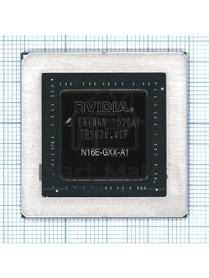 Чип nVidia N16E-GXX-A1 (GM206-790-A1)