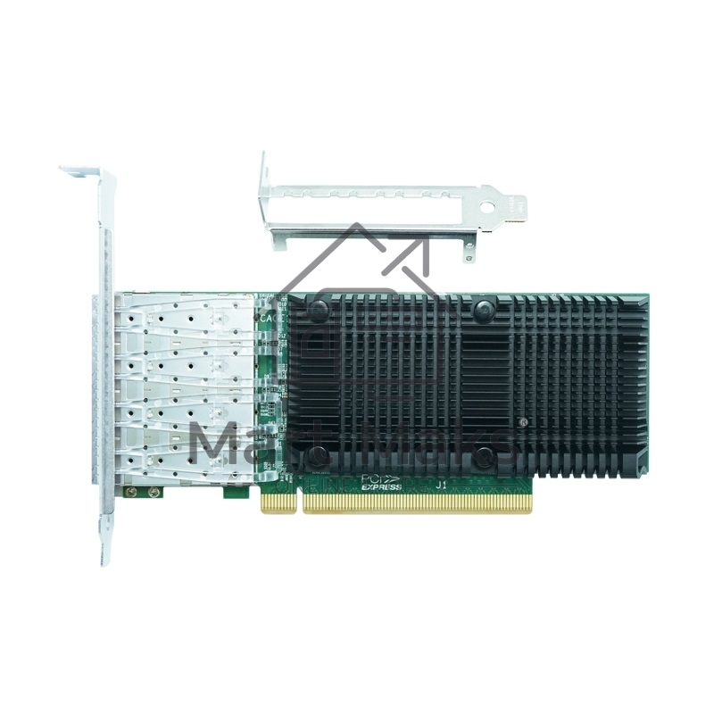Сетевая карта LR-Link LRES1023PF-4SFP28 PCIe 4.0 x16, Intel E810, 4*SFP28 10/25G NIC Card (303738)