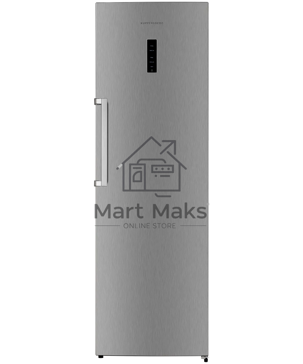 Холодильник Kuppersberg NRS 188 X нержавеющая сталь однокамерный 355л, No Frost