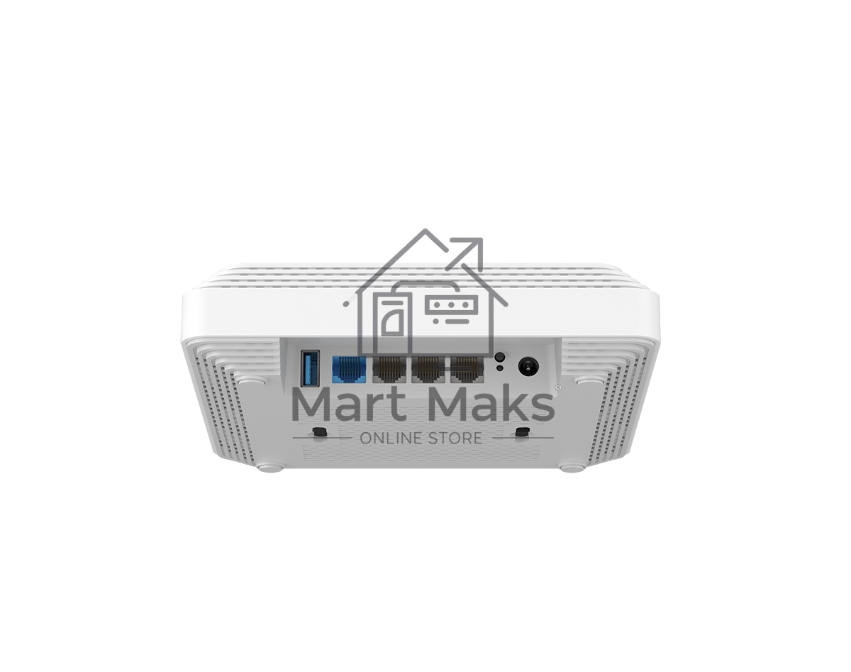 Маршрутизатор Keenetic Hopper SE Гигабитный интернет-центр с Mesh Wi-Fi 6 AX3000, 4-портовым Smart-коммутатором