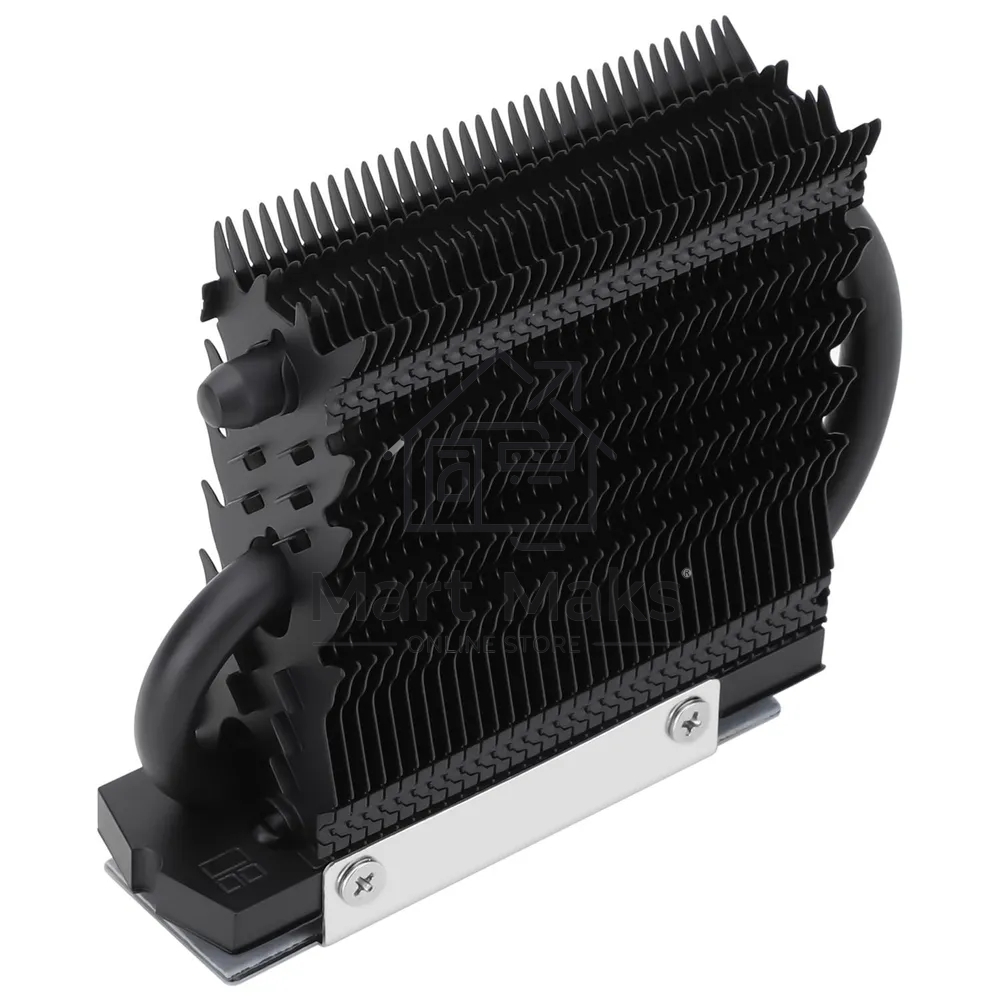 Радиатор SSD Cooler Thermalright M.2 HR-09 2280 PRO Black SSD (Radiator, Al, M.2 2280, Heat pipes:2x6mm, 86x24x74mm, Black)