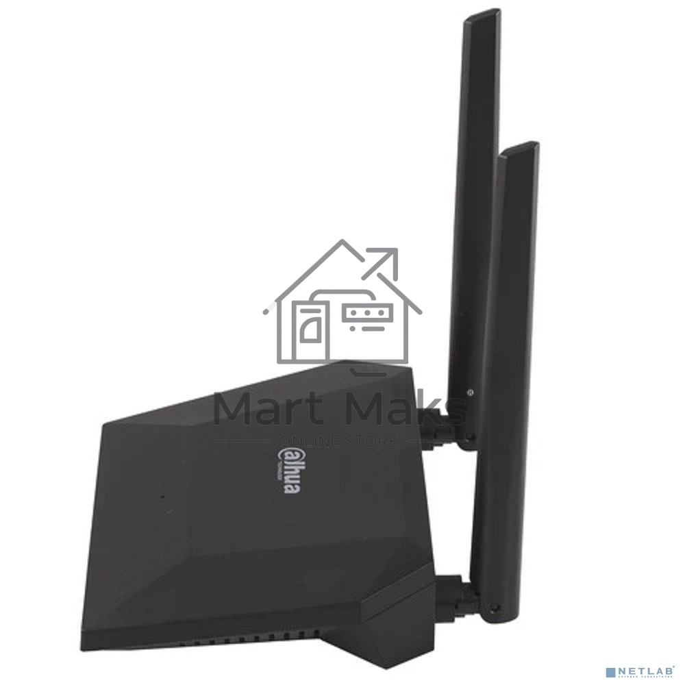 Беспроводной роутер DAHUA DH-N3 1x10/100Мбит/с WAN; 3x10/100Мбит/с LAN; 2.4ГГц: 802.11 b/g/n 300 Мбит/с