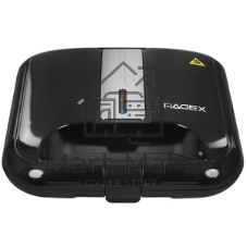 Сэндвичница RageX R731-000 черный, 750 Вт