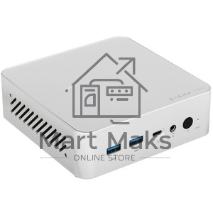 Неттоп Digma Pro Minimax X5 i5 12600H (2.7) 16Gb SSD512Gb UHDG Windows 11 Pro GbitEth WiFi BT 100W серебристый (DPP5-ADXW06)