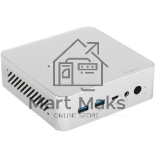 Неттоп Digma Pro Minimax X5 i5 12600H (2.7) 16Gb SSD512Gb UHDG Windows 11 Pro GbitEth WiFi BT 100W серебристый (DPP5-ADXW06)