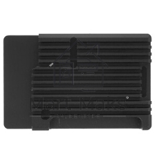 Корпус Qumo Aluminum case without fan, Raspberry Pi 3, black(RS023)
