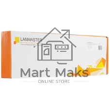 Патч-панель наборная Lanmaster LAN-PPN24OK-STP 19