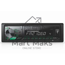 Автомагнитола ACV AVS-812G, 1 DIN, USB Type-A, AUX