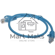 Патч-корд ACD-LPU5E-50L сat.5e UTP 24AWG 4Pair, 7/0.18мм CCA синий, 5.0м