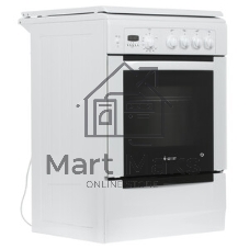 Плита газовая Gefest ПГ 6100-04 белый, конфорок 4 шт, духовка 52 л, 60 см x 85 см x 60 см