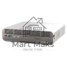 Сетевое хранилище без дисков SMB QNAP TBS-h574TX-i3-12G 5-bay E1.S or M.2 2280 PCIe NVMe, Intel Core i3-1320PE 8C(4P+4E)/12T up to 4.50GHz, 12 GB RAM, 1 x 10 GBASE-T, 2xUSB 3.2 Gen 1 port, 1xUSB 2.0 port, HDMI Output