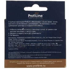 Картридж струйный ProfiLine PL-T1634 для принтеров Epson WorkForce 2010/2510/2520/2530/2540/2630/2650/2660 с чернилами Yellow