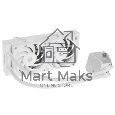 Система жидкостного охлаждения ID-Cooling DX240 Max белый 120мм алюминий+медь 2150rpm 32.5db 4-pin 300W