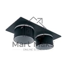 Светильник Ambrella light TN331/2 SBK черный песок GU5.3 182*92*60