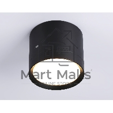 Светильник Ambrella light TN5351 BK черный GX53 D82*70