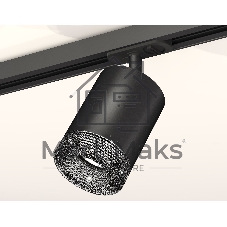 Светильник Ambrella light XT7422010 SBK/BK черный песок/тонированный MR16 GU5.3 (A2537, C7422, N7192)