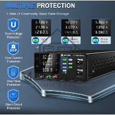 Лабораторный блок питания Amperin AI-MWS3030U 30V, 30A
