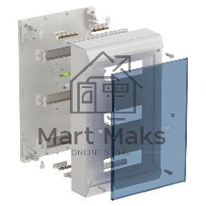 Бокс IEK MKP82-N-36-41-05 ЩРН-П-36 модулей навесн.пластик IP41 PRIME