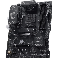 Материнская плата MSI B550 GAMING, AM4, AMD B550, 4xDDR4, 6xSATA, 2xM.2, 2xPCIe x16, 1xPCIe x1, 1xHDMI, 1xDisplayPort, 1x 1Gb LAN, 1xUSB 10Gbps Type-C, 1xUSB 10Gbps Type-A, 2xUSB 5Gbps Type-A, 4xUSB 2.0, 3x3.5 мм, 7.1, ATX