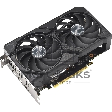 Видеокарта Asus PCI-E 5.0 DUAL-RX9060XT-16G AMD Radeon RX 9060XT 16Gb 128bit GDDR6 2550/20000 HDMIx1 DPx2 HDCP Ret
