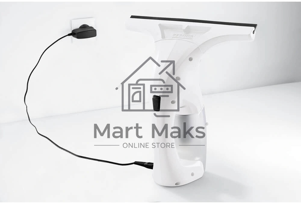 Мойщик окон Karcher KWI 1 *EU белый/серый