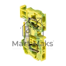 Колодка клеммная JXB-ST-6 земля самозажимная PROxima EKF plc-jxb-st-6-pen