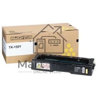 Картридж лазерный Kyocera-Mita TK-150Y желтый для FS-C1020MFP 6000стр.
