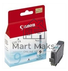 Картридж струйный Canon PGI-9PC (1038B001) фото голубой (14 мл.) для Canon Pixma 9500