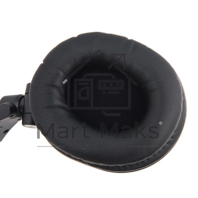 Наушники AUDIO-TECHNICA ATH-M50X Black мониторные,закрытые,диаметр 45мм,част 15-28000Гц,макс. входн мощность 1600мВт,импеданс 38Ом,чувствительность 99дБ,два кабеля в комплекте: витой и прямой, черный