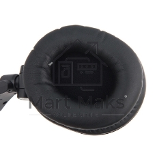 Гарнитура проводная AUDIO-TECHNICA ATH-M50X Black мониторные,закрытые,диаметр 45мм,част 15-28000Гц,макс. входн мощность 1600мВт,импеданс 38Ом,чувствительность 99дБ,два кабеля в комплекте: витой и прямой, черный