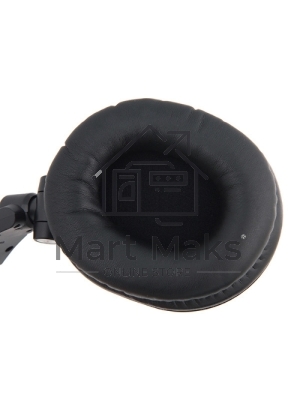 Наушники AUDIO-TECHNICA ATH-M50X Black мониторные,закрытые,диаметр 45мм,част 15-28000Гц,макс. входн мощность 1600мВт,импеданс 38Ом,чувствительность 99дБ,два кабеля в комплекте: витой и прямой, черный