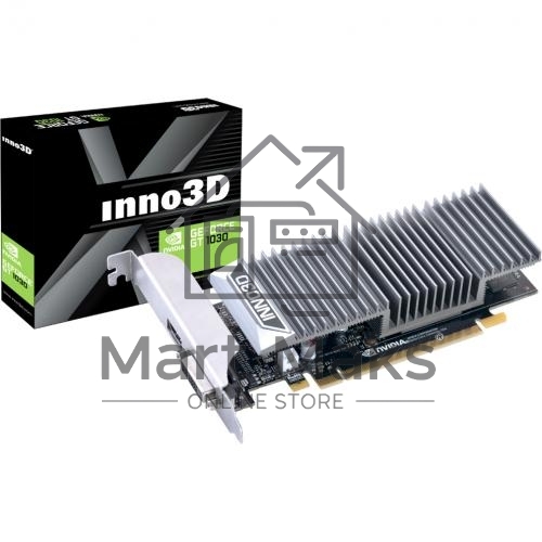 Видеокарта ASUS NVIDIA GT1030-SL-2G-BRK GT 1030 2048Mb 64 GDDR5 1228/6008 DVIx1 HDMIx1 HDCP Ret low profile