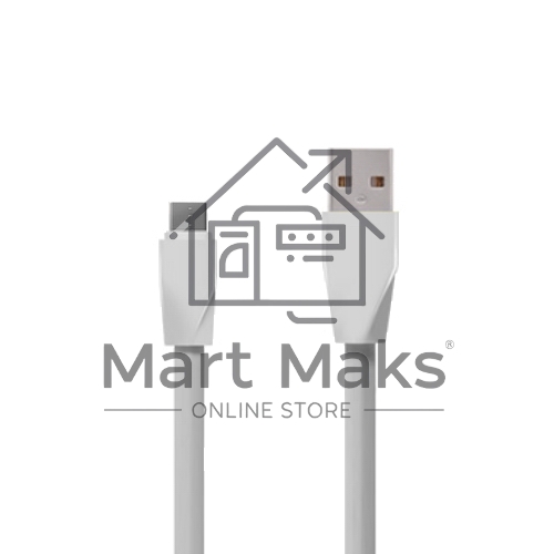 Кабель USB ACD-Life MicroUSB ~ USB-A TPE, 1м, белый (ACD-U920-M1W)